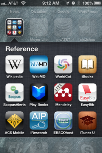 A few useful apps for research.