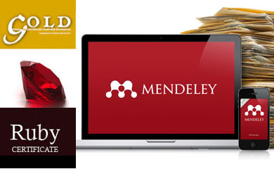 Mendeley for PDF management and automatic bibliographies