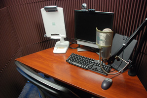 Podcast and Screen Recording Station