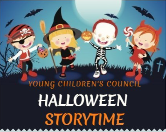 Halloween Story Time at Milne Library