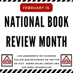 National Book Review Month - February at SUNY Geneseo