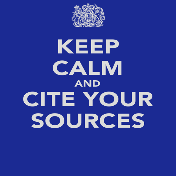 Keep Calm and Cite your Sources, with help from Milne Library Citation Guides