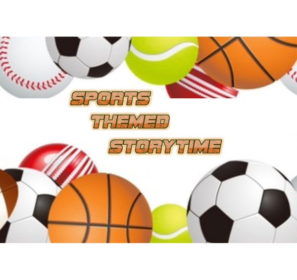 Sports Themed Story Time Event