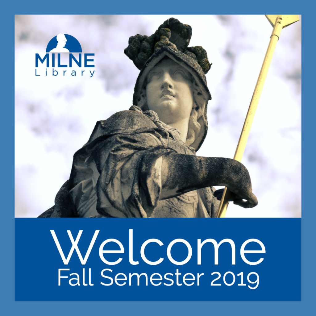Welcome to Milne Library SUNY Geneseo