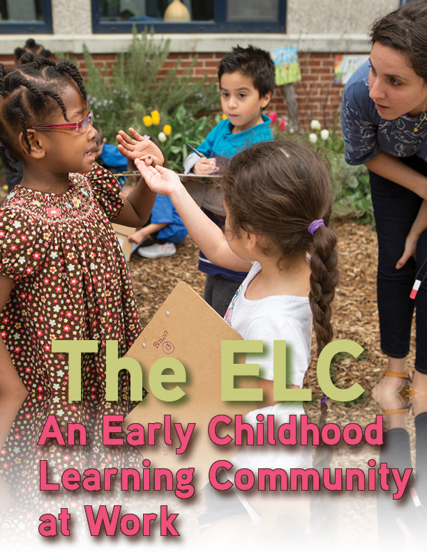 Open Textbook: The ELC An Early Childhood Learning Community