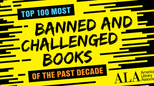 Banned and Challenged books 2010-2019