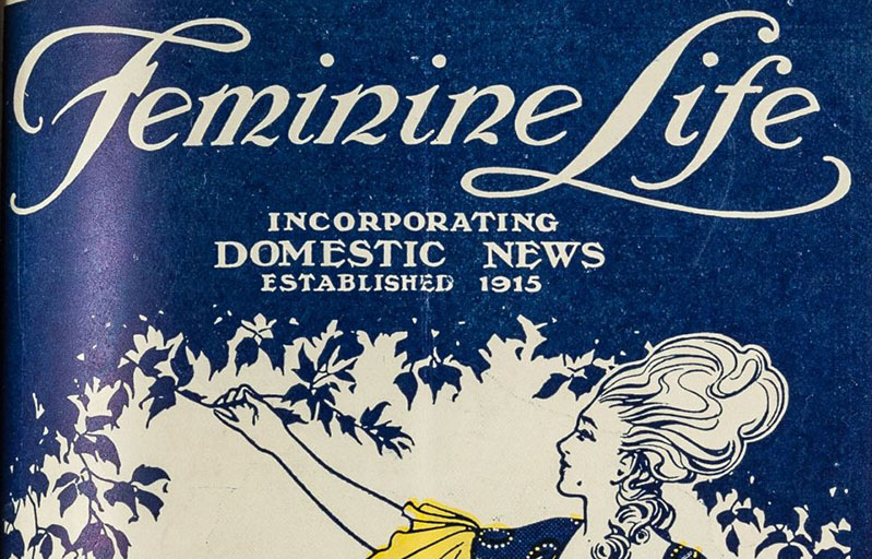Feminine Life archive journal