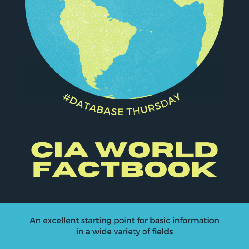 CIA World Factbook