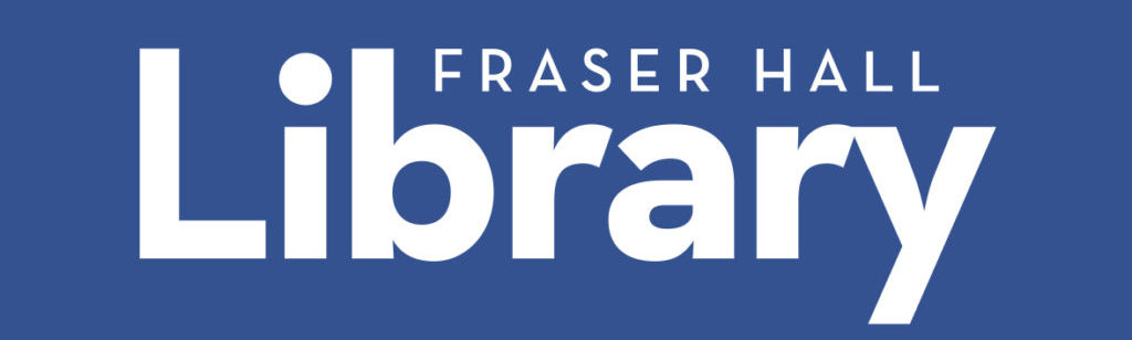 Fraser Hall Library News and Events