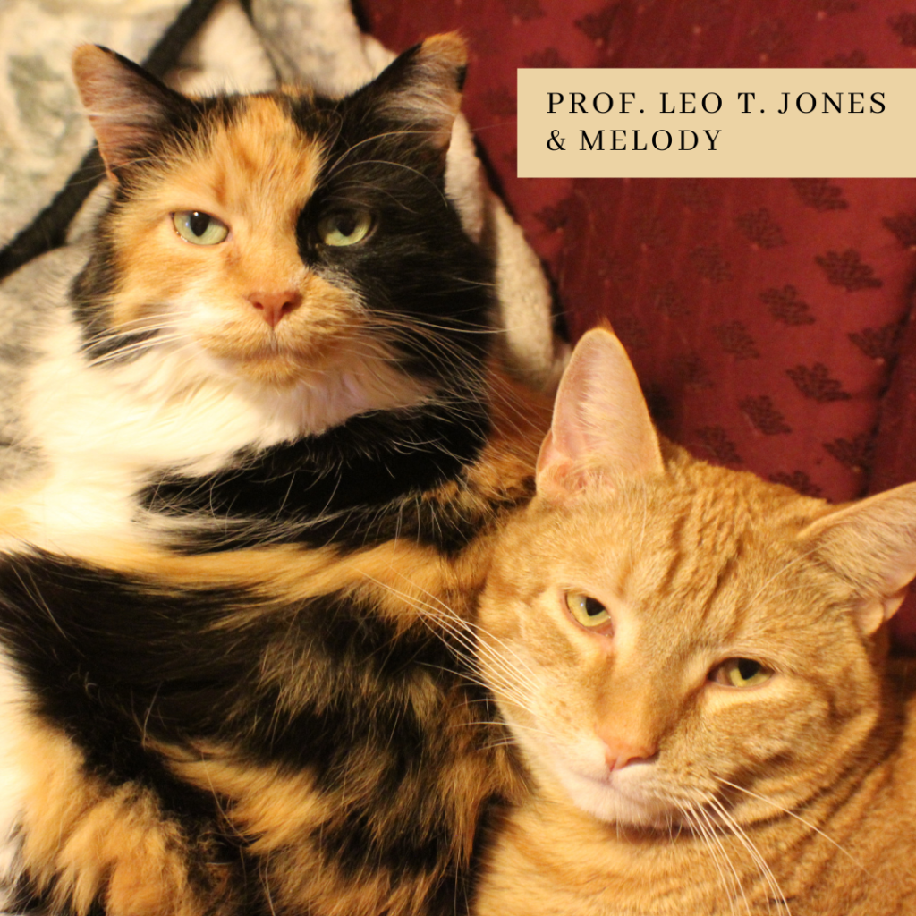 Professor Leo T. Jones and Melody