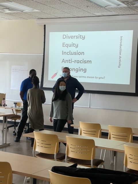Diversity, Equity, Inclusivity (DEI) conversation with Fraser Hall Librarians