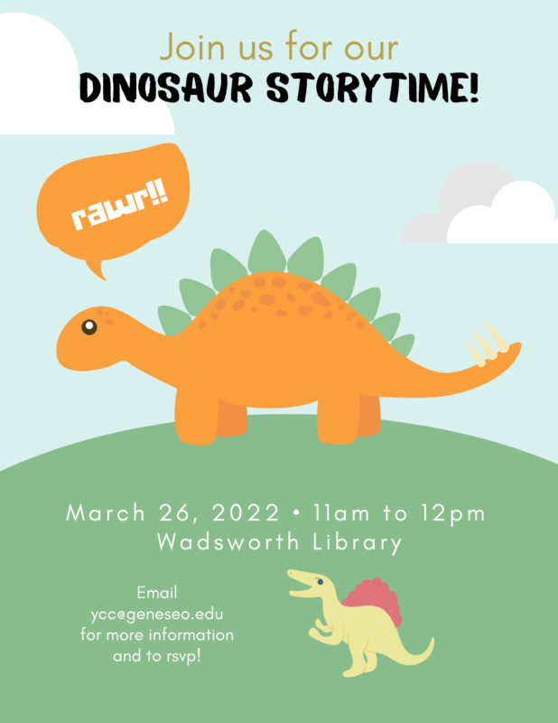 Dinosaur themed StoryTime