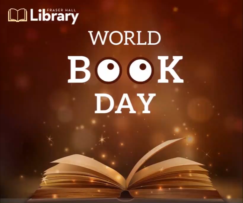 Fraser Hall Library World Book Day