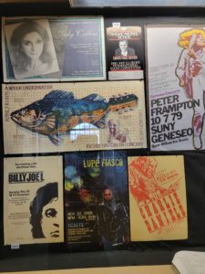 50 Years of Posters at SUNY Geneseo College