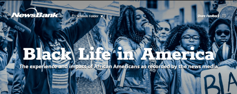 Black Life in America Database