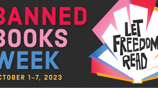 Banned Books week banner